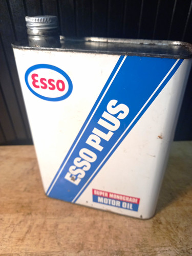 Vintage original esso plus - original,