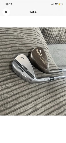Left handed wedges and cobra - wedges,