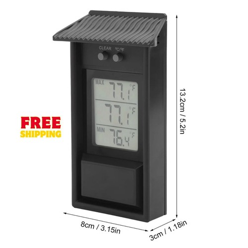 Outdoor garden temperature - garden,