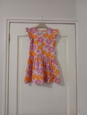 Girl pink orange summer - &,