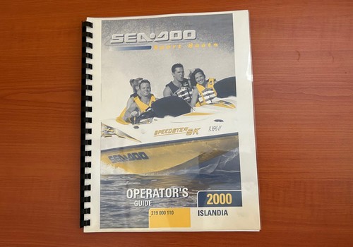 Sea doo 2000 - 2000, boat