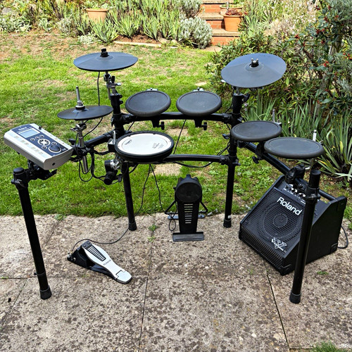 Roland electronic v drums - roland, v-drums