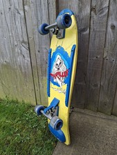 Vintage 80s Skateboard Old