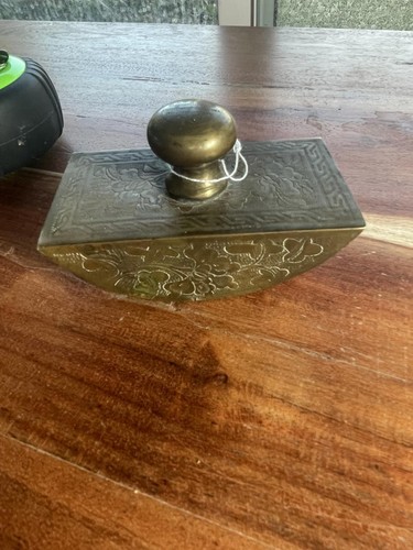 Antique vintage brass ink - vintage,