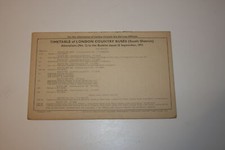 Timetable - London Country