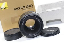 Nikon Nikkor 50mm F/1.8D Lens, boxed