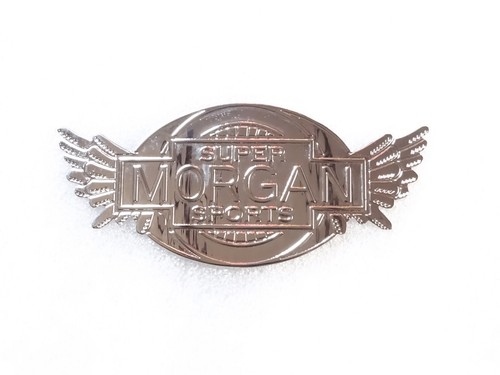 Vintage morgan radiator badge - morgan,