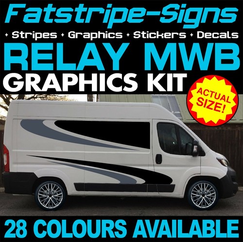 Fits citroen relay graphics - relay,