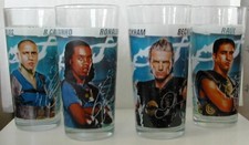 4 x PEPSI GLASSES – David