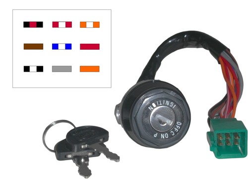 Ignition switch wire for - ignition, 9