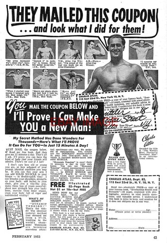 1953 advert charles atlas - advert,