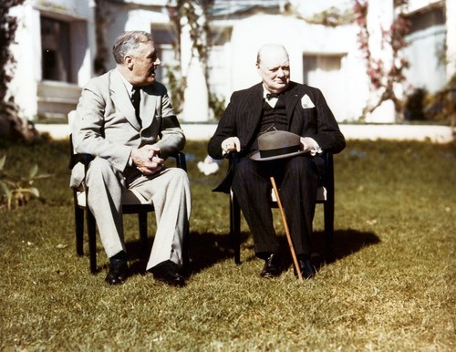President franklin roosevelt - president,