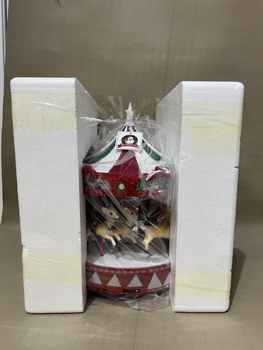 Christmas vintage carousel - christmas,
