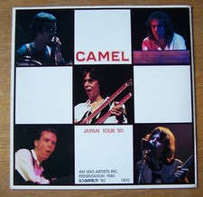 CAMEL Japan Tour 1980