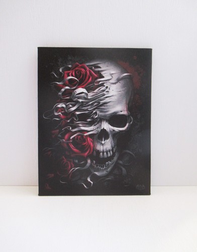 Gothic skull wall art - gothic,