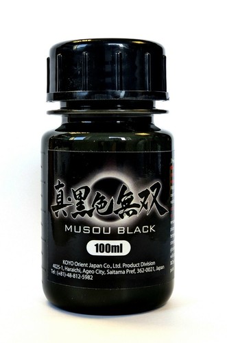 Musou black water based - musou,