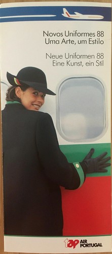 Tap air portugal 1988 new - air,