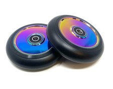 Pair Stunt Push Scooter wheels