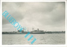 Royal Navy fleet Tanker Wave prince Portsmouth 1965
