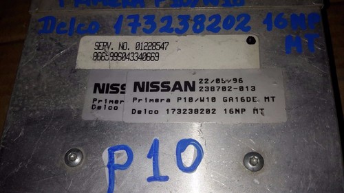 Nissan ga16de engine ecu fits - nissan,