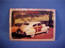 1948 Chevy Fleetline Aerosedan WOODIE collector card from set-brand new 48 Woody