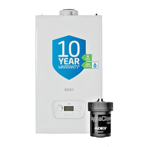 Baxi combi boiler 400 - combi-2, 600