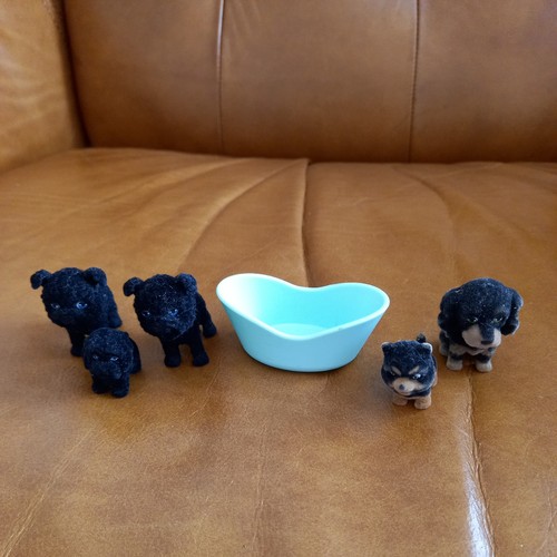 Vintage puppy pocket - vintage,