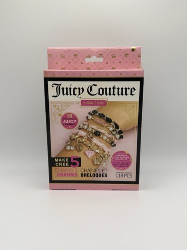 Juicy couture bracelet making - couture,