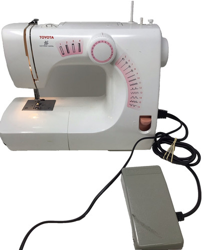 Toyota portable sewing machine - toyota,