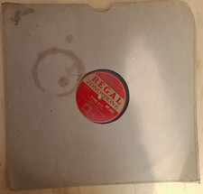 GENE AUTRY 78 RPM Loaded Pistol and Loaded Dice / Missouri Waltz Vinyl