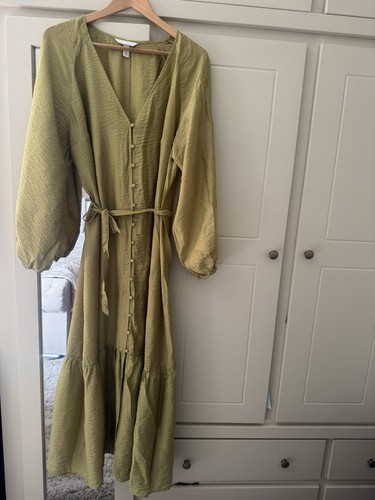 Calf length dress - h&m,