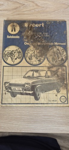 Autobooks ford escort mk1 - autobooks,