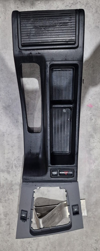 Genuine bmw e46 centre console - genuine,
