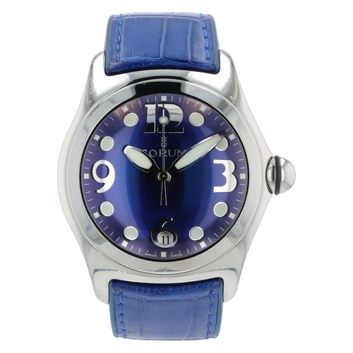 Corum bubble blue dial - corum,