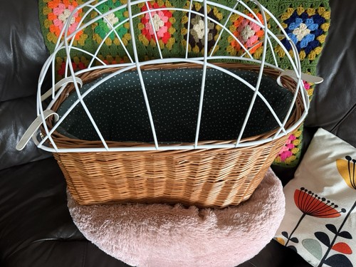Aumüller bicycle dog basket - bicycle,