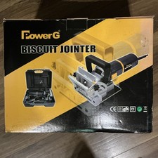 Power G 800w Biscuit Jointer