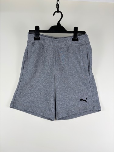 Puma grey sweat shorts - grey, –