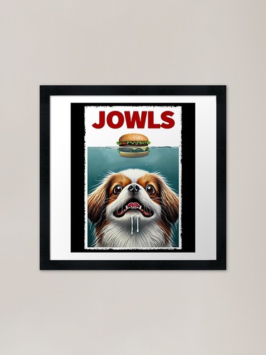 Funny tibetan spaniel - tibetan, and