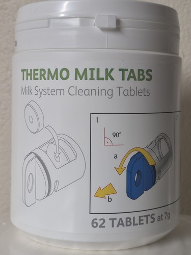 Thermo milk tabs - milk, count