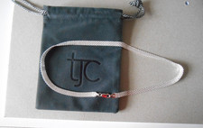TJC Sterling Silver Bismark Necklace size 20