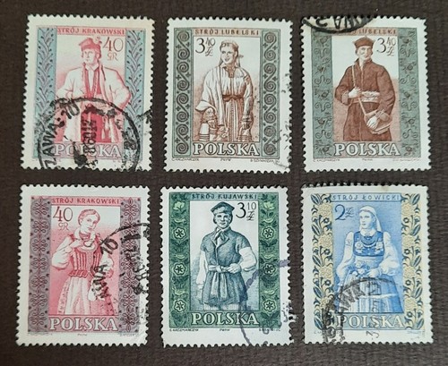 Poland 1960 folk - poland, costumes