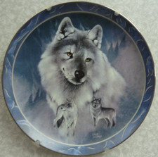Silver Scout Plate 1 Wolves
