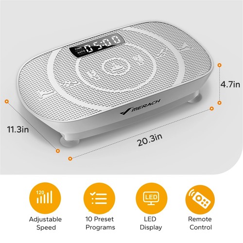 Merach vibration plate quiet - merach,