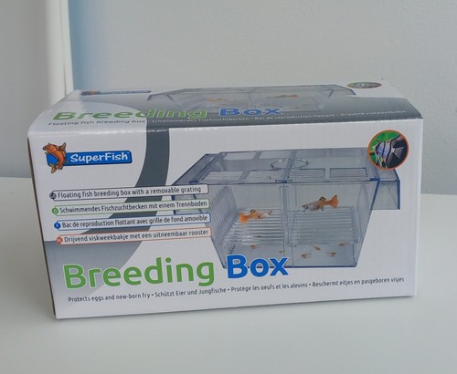 Floating fish breeding box - floating,
