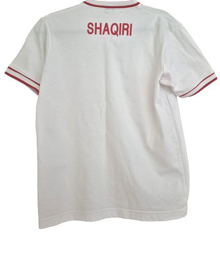 Switzerland football shirt - switzerland,
