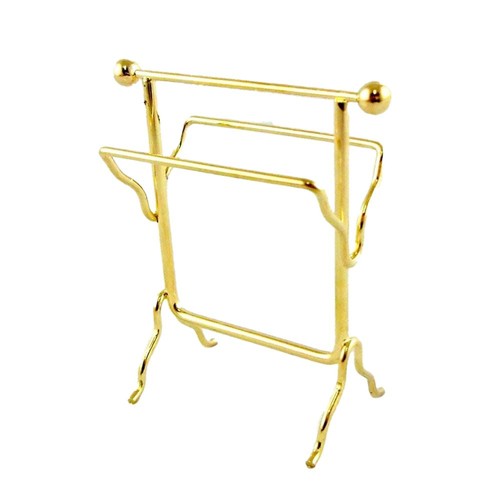 Dolls house brass - house,