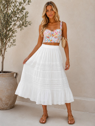 Endless summer lace skirt - endless,