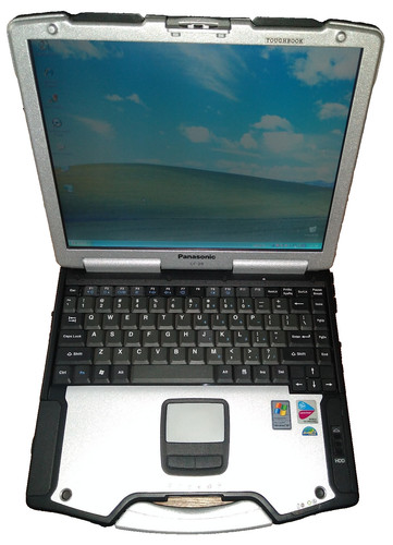 Panasonic toughbook - panasonic,