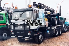 Truck photo iveco eurotrakker - truck,