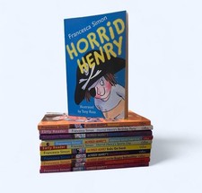 Horrid Henry Book Bundle 11